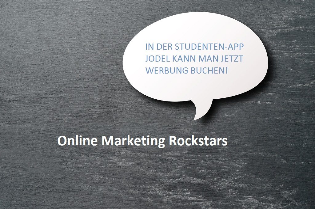 OMR, Mobile Marketing, Online Marketing, Jodel